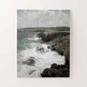 Golvende golven legpuzzel (Verticaal)