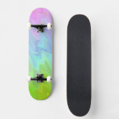 Golvende Gradiënt Persoonlijk Skateboard (Voorkant)