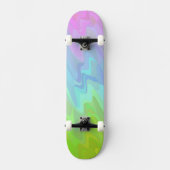 Golvende Gradiënt Persoonlijk Skateboard (Voorkant)