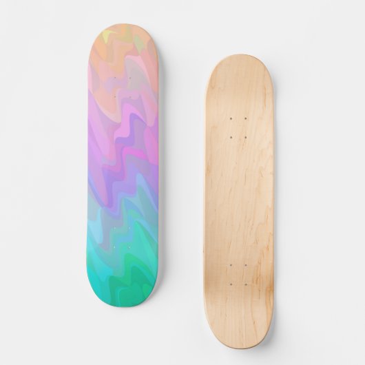 Golvende Gradiënt Persoonlijk Skateboard (Voorkant)