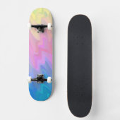 Golvende Gradiënt Persoonlijk Skateboard (Voorkant)