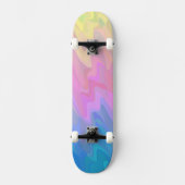Golvende Gradiënt Persoonlijk Skateboard (Voorkant)