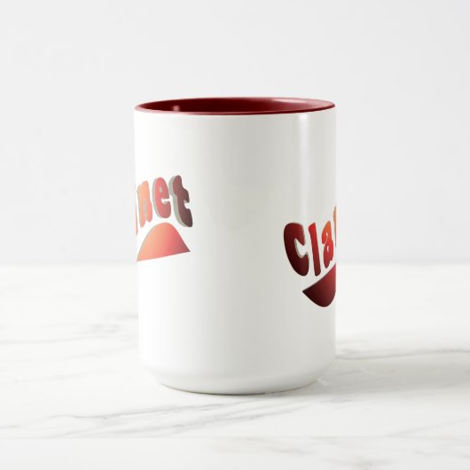 golvende klarinet mok (Midden)