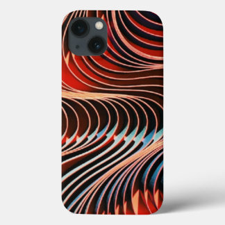 Golvende kleuren Case-Mate iPhone case