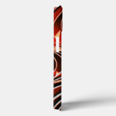 Golvende kleuren Case-Mate iPhone case (Achterkant / Rechts)