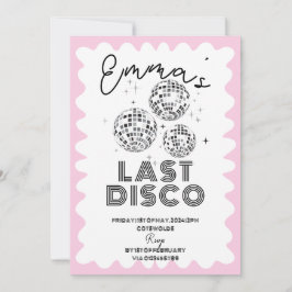 golvende laatste disco bachelorette party en route kaart