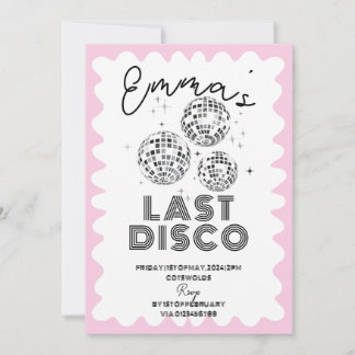 golvende laatste disco bachelorette party en route kaart