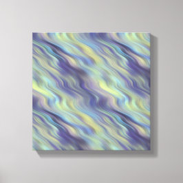Golvende lavendel textuur canvas afdruk