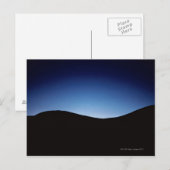 Golvende lijn van Horizon Briefkaart (Voorkant / Achterkant)