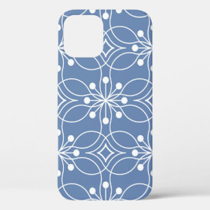 Golvende lijnen geometrisch  patroon Case-Mate iPhone case