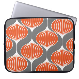 Golvende lijnen: geometrisch  patroon. laptop sleeve