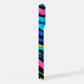 golvende lijnen iPhone hoesje (Rechterkant)