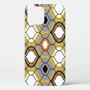 Golvende lijnen, naadloos geometrisch patroon. Case-Mate iPhone case
