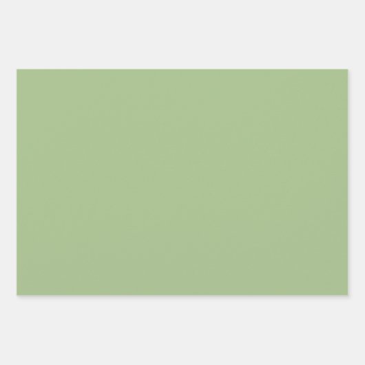 Golvende Lussen Retro Abstract Patroon in Lichte W Inpakpapier Vel (Voorkant 2)