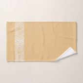 Golvende mosterdset bad handdoek (Handdoek)
