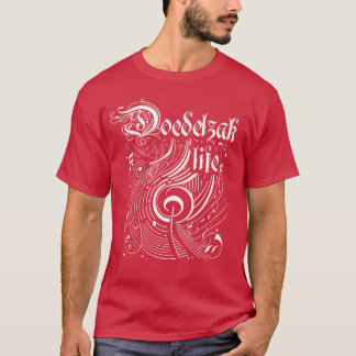 Golvende muziek Doedelzak Life T-shirt