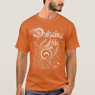 Golvende muziek Dulzaina Life T-shirt