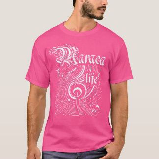 Golvende muziek Maraca Life T-shirt
