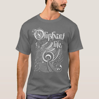 Golvende muziek Oliphant Life T-shirt