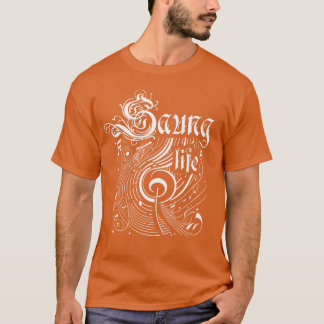 Golvende muziek Saung Life T-shirt