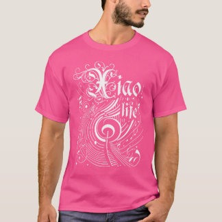 Golvende muziek Xiao Life T-shirt