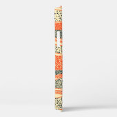 Golvende polka stip, met de hand getekend patroon. Case-Mate iPhone case (Achterkant / Rechts)