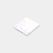 Golvende post-it-briefjes  post-it® notes (Schuin)