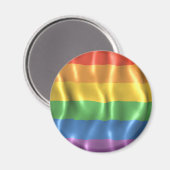 Golvende Pride-vlag Magneet (Voorkant / Achterkant)