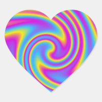 golvende regenboog