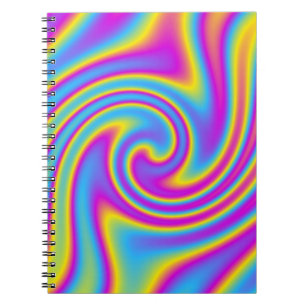 golvende regenboog notitieboek