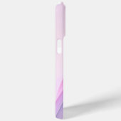 Golvende roze en lavendelkleurige vormen Case-Mate iPhone case (Achterkant / Rechts)