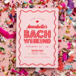 Golvende Roze Lichten Bachelorette Weekend Route Kaart<br><div class="desc">Golvende Roze Lichten Bachelorette Weekend Route</div>