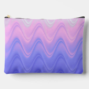 Golvende Roze Paarse Abstracte Grote Accessoiretas Etui