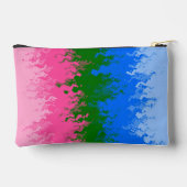 Golvende Trippy Abstract Omniromantische Pride Vla Etui (Achterkant)