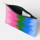 Golvende Trippy Abstract Omniromantische Pride Vla Etui (Open)
