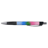 Golvende Trippy Abstract Omniromantische Pride Vla Pen (Bodem)