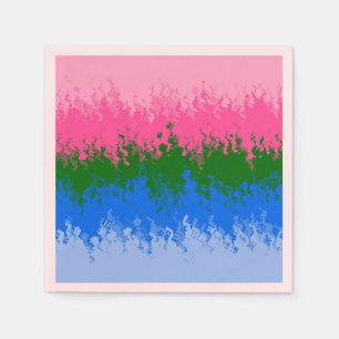Golvende Trippy Abstract Omniromantische Pride Vla Servet