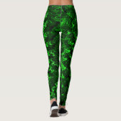 Golvende Tuin...... Leggings (Achterkant)