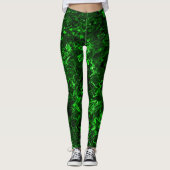 Golvende Tuin...... Leggings (Voorkant)