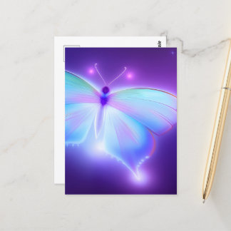  golvende vlinder briefkaart