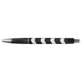 Golvende Zwarte Lijnen Pen