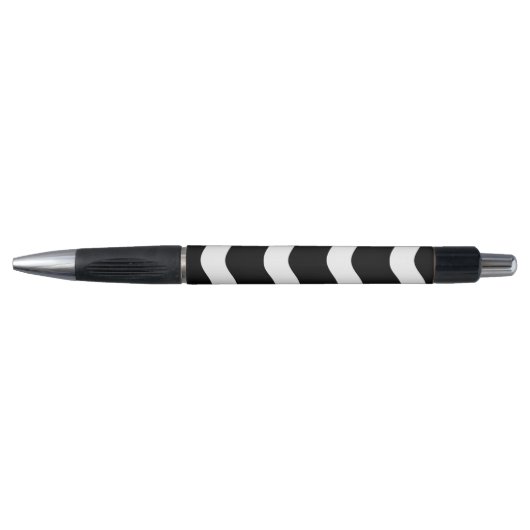 Golvende Zwarte Lijnen Pen (Voorkant)
