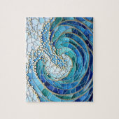 Golvenzee Mozaïek Kunst Legpuzzel (Verticaal)