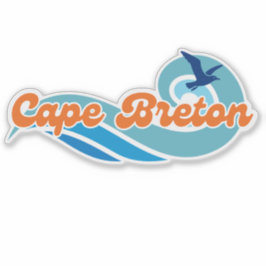 Golvige Dagen Cape Breton Vinyl Sticker