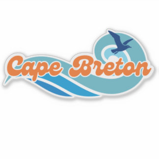 Golvige Dagen Cape Breton Vinyl Sticker