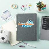 Golvige Dagen Cape Breton Vinyl Sticker (iPad Cover)