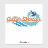 Golvige Dagen Cape Breton Vinyl Sticker (Vel)