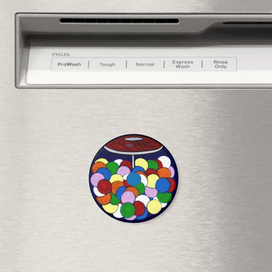 Gom Ball-machine Magneet (Insitu (Vaatwasser))