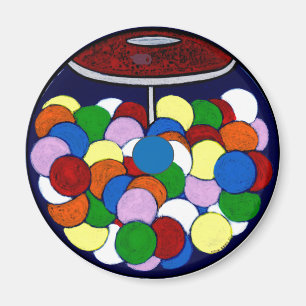 Gom Ball-machine Magneet