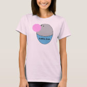 gom, bubbelgom t-shirt (Voorkant)